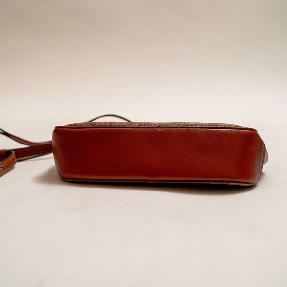 NWOT Coach Leather Monogram Corssbody Bag - Picture 5 of 15